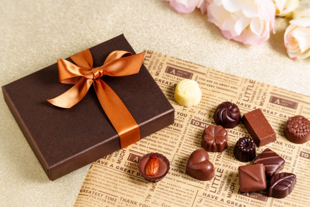 彼にチョコ贈っても大丈夫？